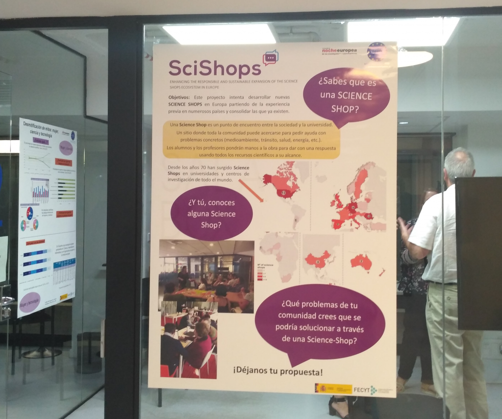 SciShops Researchers night